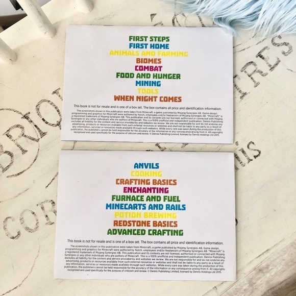 Minecraft, Secrets And Cheats, 4 Booklet Set, Independent And Unofficial Guides - Picture 7 of 11